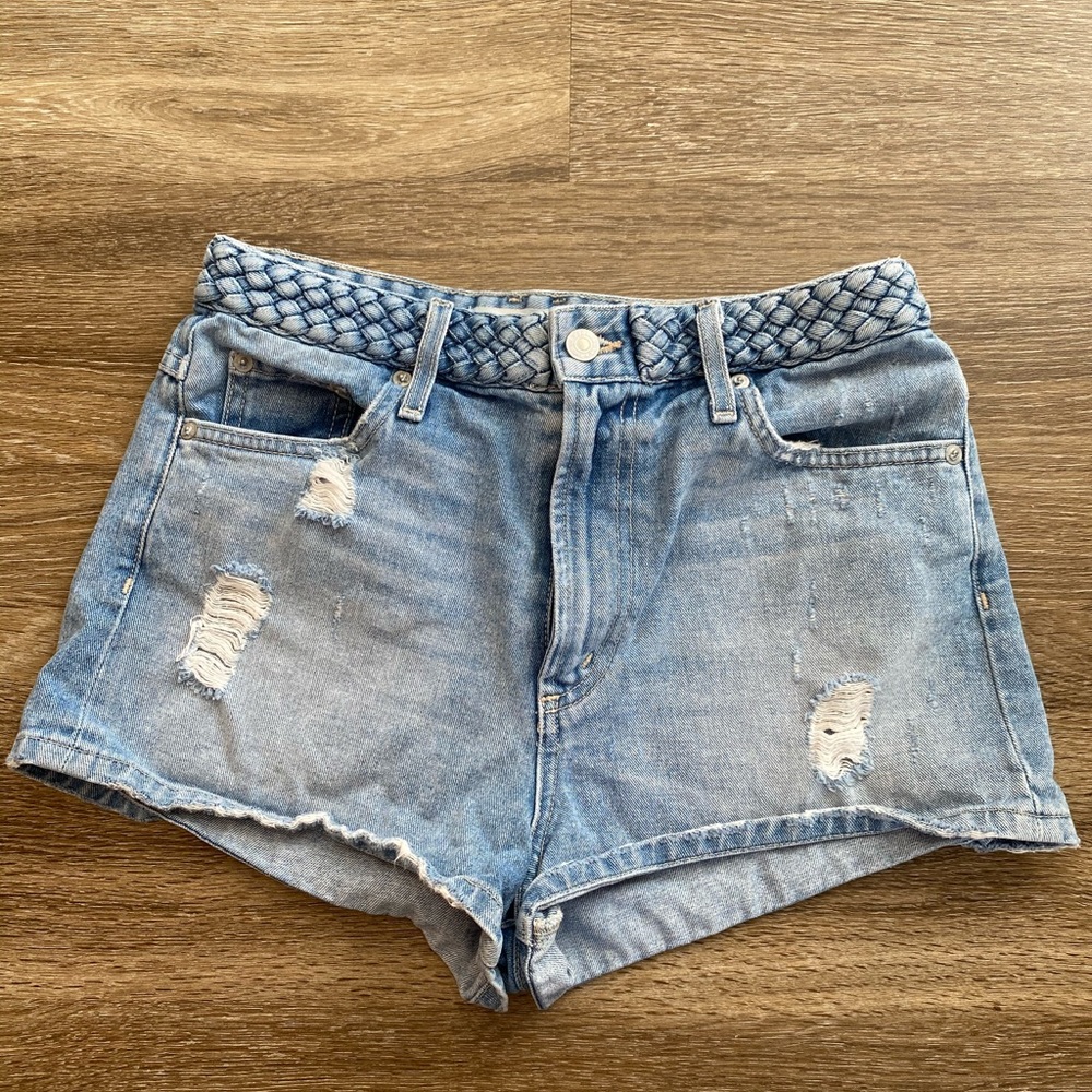 Tularose Emma High Rise Short in St Tropez